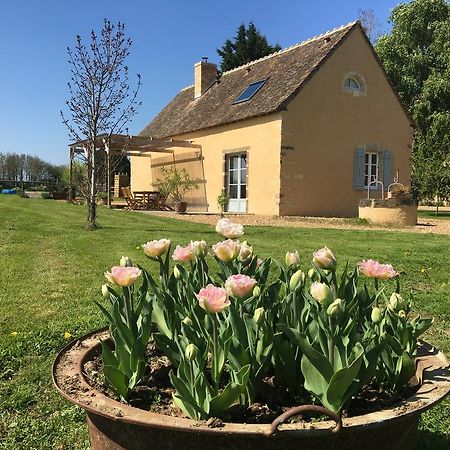 Gite De La Hertaudiere Montbizot Екстериор снимка