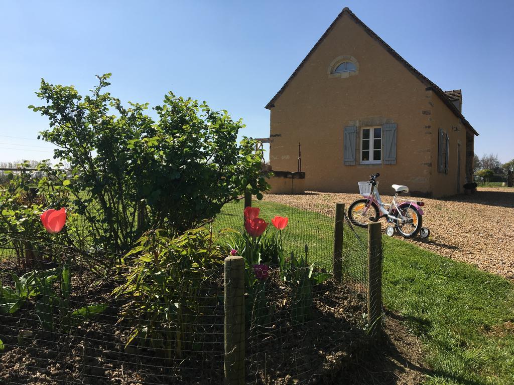 Gite De La Hertaudiere Montbizot Екстериор снимка